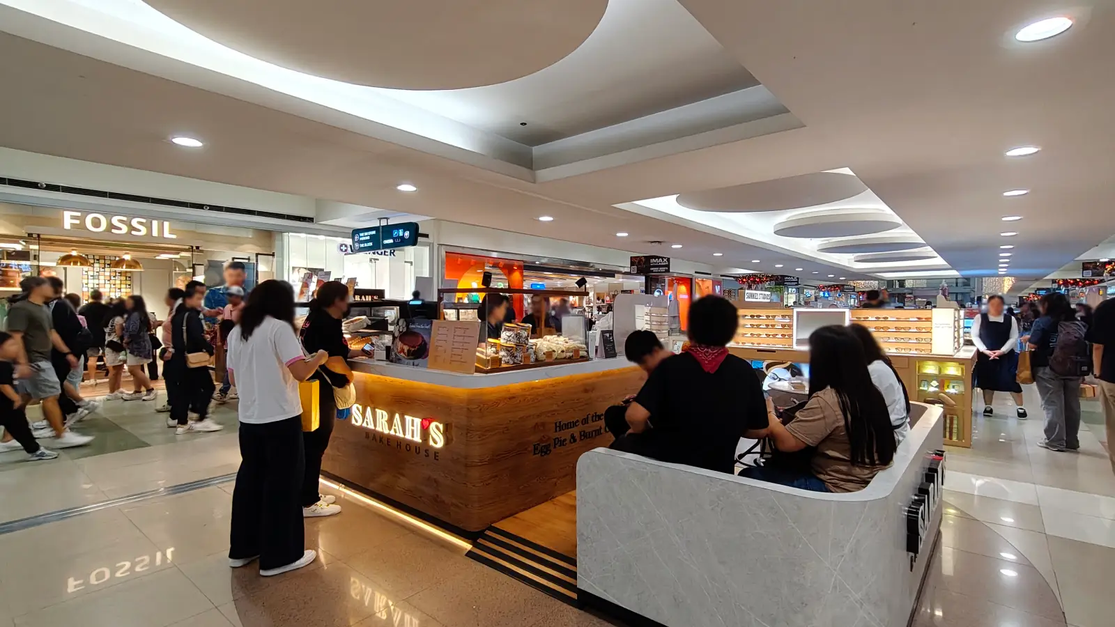 SARAH'S BAKEHOUSE in SM City North EDSA